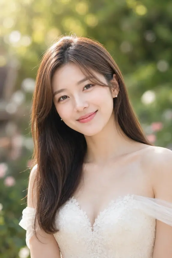 신부 프로필 사진